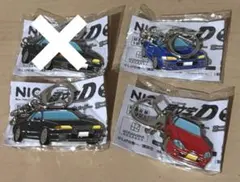 頭文字D ガチャガチャ キーホルダー イニDのサムネイル