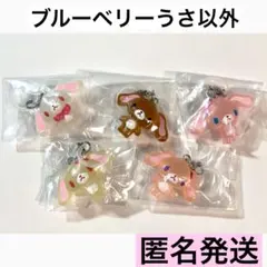 シュガーバニーズ めじるしアクセサリー 5点セット ガチャ