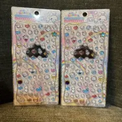 正規品　ぷくぷくあわわちゃん 平成 ジュエルプチドロップ ボンボンドロップシール