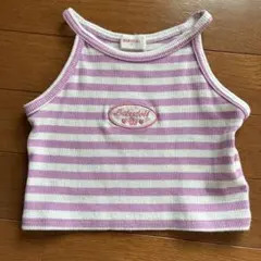 BABYDOLL ボーダー タンクトップ 110cmのサムネイル