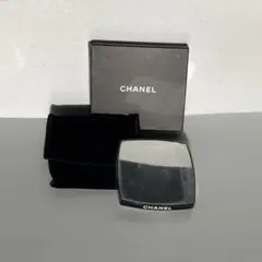 【未使用品】CHANELシャネル 手鏡 ミラー　両面コンパクトミラー
