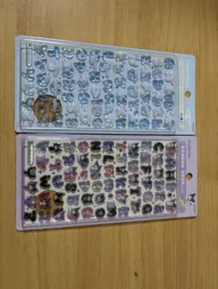 Sanrio ボンボンドロップシール　クロミ　シナモロール