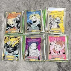 ヒロアカ　ステータスカードコレクション