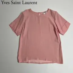 美品　Yves Saint Laurent イヴサンローラン ブラウス 40