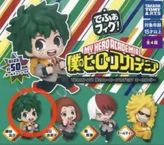 僕のヒーローアカデミア でふぉフィグ 緑谷出久