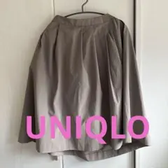 UNIQLO フレアスカート ひざ丈 69-75cm