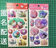 ハローキティ・マイメロディ ポップデコパーティ わたあめカプセルシール【正規品】