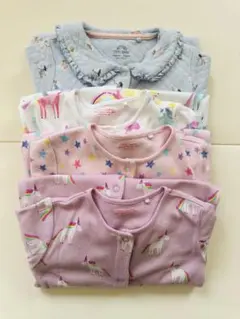 ネクストロンパース4着セット