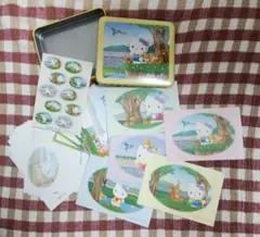 ハローキティ レターセット 北海道【9/11値下げしました】