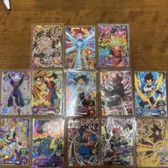 ドラゴンボールヒーローズ　カード　まとめ売り
