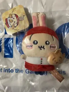 ちいかわ　ちいかわ焼き　店員さんなマスコット　うさぎ