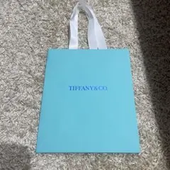TIFFANY & CO. ショップ袋 中型