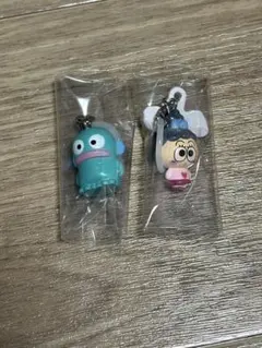 サンリオ　オールスターズ　めじるしアクセサリー　るるる学園（なおみ）ハンギョドン