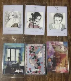 矢沢あい ツインウエハースNANA 6枚セット