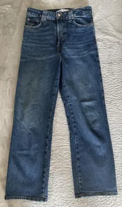 ZARA　デニム　38　ストレート　ザラ