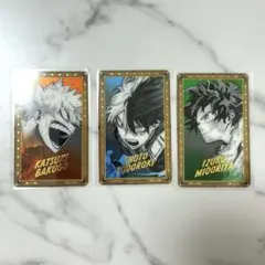 緑谷　ヒロアカ展　クリアカード　まとめ売り ヒロアカ 緑谷出久 まとめ売りの通販 by 無言取引可(プロフあり