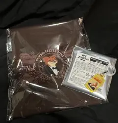 ズートピア2 ニックタキシード巾着　めじるしチャームセット