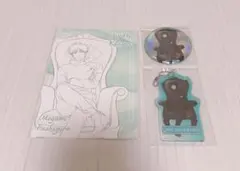 呪術廻戦 Chair:Black 伏黒恵 缶バッジ アクリルキーホルダー