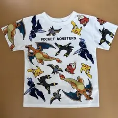 Pocket Monsters 総柄Tシャツ 150サイズのサムネイル