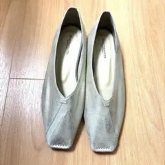 BEAUTY&YOUTH Vカットステッチ フラットシューズのサムネイル