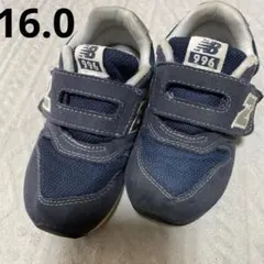 New Balance 996 ネイビー サイズ16.0