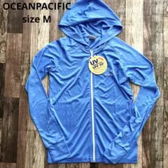 ラッシュパーカー スムース ブルー Mサイズ OP