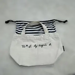 英*︎様 agnesb　アニエスベー　トートバッグ　ホワイト