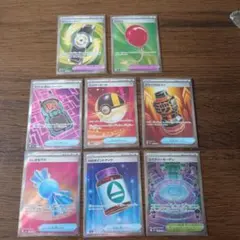 ポケモンカード トレーナーカードセット