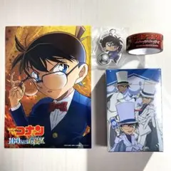 名探偵コナン コナン グッズ まとめ売り ４点 トランプ マスキングテープ