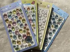 しずくちゃん　ボンボンドロップシール★4枚セット