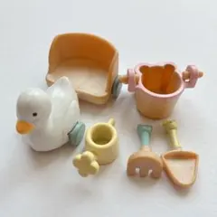 シルバニアファミリー 赤ちゃんブランコセット 小物