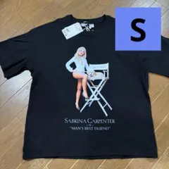 サブリナカーペンター Tシャツ L ブラック - メルカリ