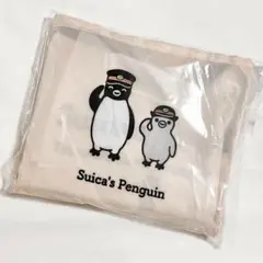 Suicaのペンギン 東京駅　収納型エコバッグ　エコバッグ　Suica ペンギン