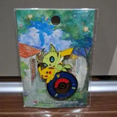 ポケモンセンター ナゴヤ ロゴピンズ セレビィ ピカチュウ 未開封