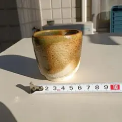陶器の湯飲み(手造り品)