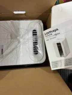 未使用 LOMAYA ハイブリット式加湿器 RR-H940 交換フィルター有 - メルカリ