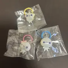 ぷくぷくあわわちゃん めじるしチャーム 3点セット