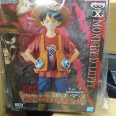 『ONE PIECE FILM RED』 モンキー・D・ルフィ フィギュア