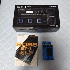 BOSS GT-1(アダプター、スリーブケース、説明書付) - メルカリ