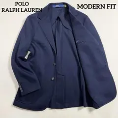 23年製 現行 POLO ラルフローレン テーラードジャケットQRタグ