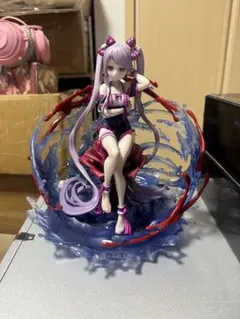 未使用】渋スク オーバーロード アルベド，シャルティア水着Ver. 2点