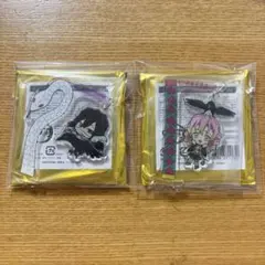 鬼滅の刃 アクリルスタンド 伊黒小芭内 甘露寺蜜璃