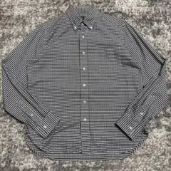 ビームスプラス ボタンダウンシャツ ギンガムチェック チェック