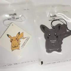 FRAGMENT フラグメント　ポケモン　ピカチュウ　retaw カータグ