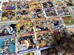【おまけ有】ジョジョの奇妙な冒険 ABC ３部４６枚セット