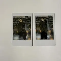 O-MENZ 狐 チェキ 2枚セット