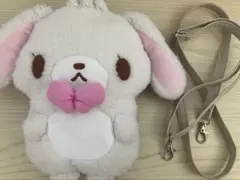 新品 シュガーバニーズ フェイス ミニバッグ 平成レトロ ポーチ