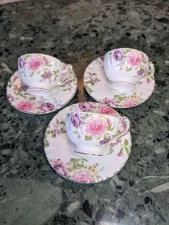 美品 MARURI スタンド付カップ&ソーサー ティーカップハンガー - メルカリ