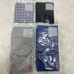 新品　UNIQLO　ユニクロ　レギンス　4点　110サイズ