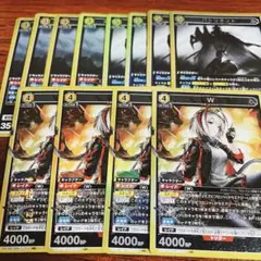 ユニオンアリーナ アークナイツvol.2 黄色 SR・R・U・C 各4枚セット